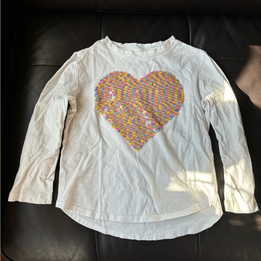 Gap Organically Grown Cotton Interactive Long Sleeve Shirt
